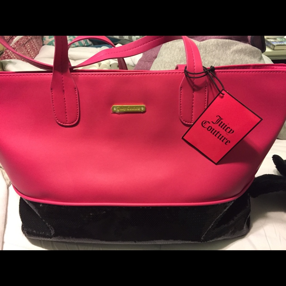 Juicy Couture tote bag